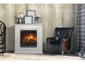 Asti white elektrisch vrijstaand model Faber Dimplex 23
