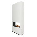 Ambiance FP schouw tunnelhaard MDF Ral 9010 met bio brander XL 8014LS 24