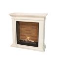 Cadiz MDF inclusief bio ethanol brander L ( 5820B ) met steendecor 25