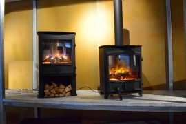 Fire Fireline 2.1 vrijstaande modellen FP en FX Charlton & Jenrick 25