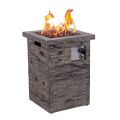 Column 50 buiten haard gas 25