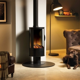 Tru Vizion Solution Stove Fair Fires 25