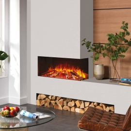 Tru Vizion 1000 Solution Front , 2-zijdig en 3-zijdig Fair Fires 25