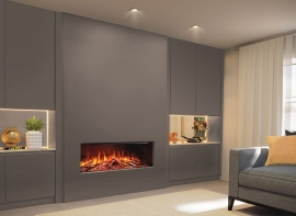 Tru Vizion 1250 Solution Front , 2-zijdig en 3-zijdig Fair Fires 25