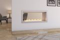 Firebox 1100 P/C tunnel zwart Fascia incl. Slimline 800 brander 23