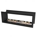 Firebox 1650 P/C Tunnel zwart Fascia incl. Slimline 1400 brander 23