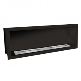 Firebox 2000 P/C zwart Fascia incl. Slimline 1400 brander Icon Fires 25