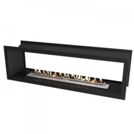 Firebox 2000 P/C Tunnel zwart Fascia incl. Slimline 1400 brander 24