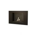 Hanghaard Goya van Xaralyn in de kleuren wit RAL 9010 of zwart RAL 9005 incl. keramische bio brander 4114B  24