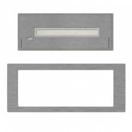 Inbouw profiel L inclusief bio ethanol brander L (5820LS) Xaralyn 25