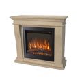 Xaralyn Kreta fossilstone inclusief een Optiflame haard 25