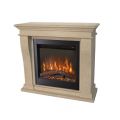 Kreta mini schouw fossilstone inclusief Optiflame Levico 70 24