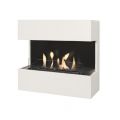 Lucca MDF RAL 9010 incl. bio brander L 5820B 24