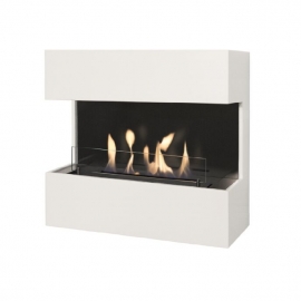 Lucca MDF RAL 9010 incl. bio brander L 5820B 24