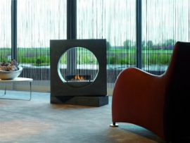 Milano betonlook met een bio ethanol brander S  25