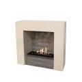 Schouw Milos fossilstone inclusief bio ethanol brander S (4114LB) Xaralyn  24