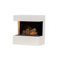 Xaralyn Wandmodel Nova modern Fires Ralkleur 9010  incl. bioethanol burner 4114LB  24