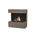 Nova hangmodel concrete look incl. keramische bio ethanol brander 4114LB XARALYN  24