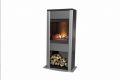 Cubic Faber Dimplex vrijstaand model en een elektrische haard OptiMyst. Nieuwste model! 23