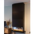 Wandhaard Disegno 3D LED XL90 inclusief de Levico elektrische haard Xaralyn  23